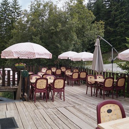 Hotel - Restaurant Le Blanchon Selonnet Eksteriør bilde