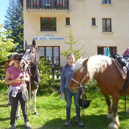Hotel - Restaurant Le Blanchon Selonnet Eksteriør bilde