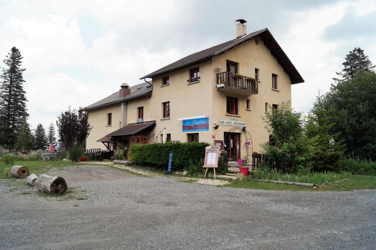 Hotel - Restaurant Le Blanchon Selonnet Eksteriør bilde