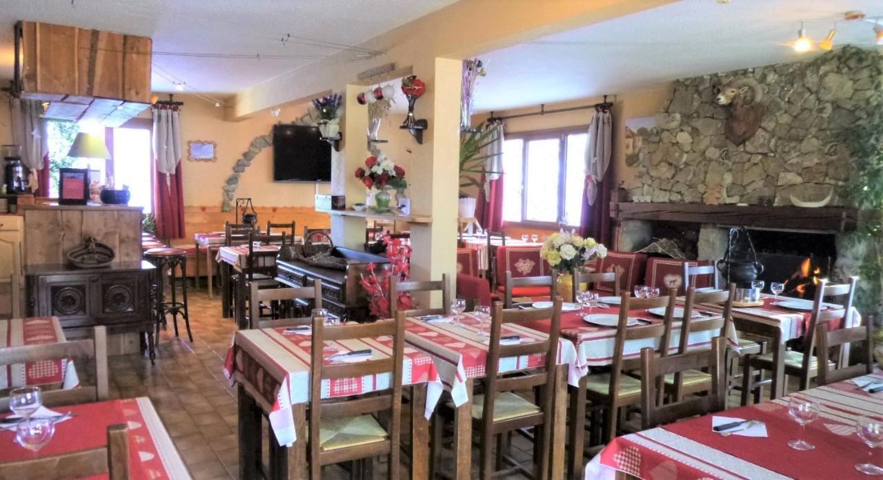 Hotel - Restaurant Le Blanchon Selonnet Eksteriør bilde