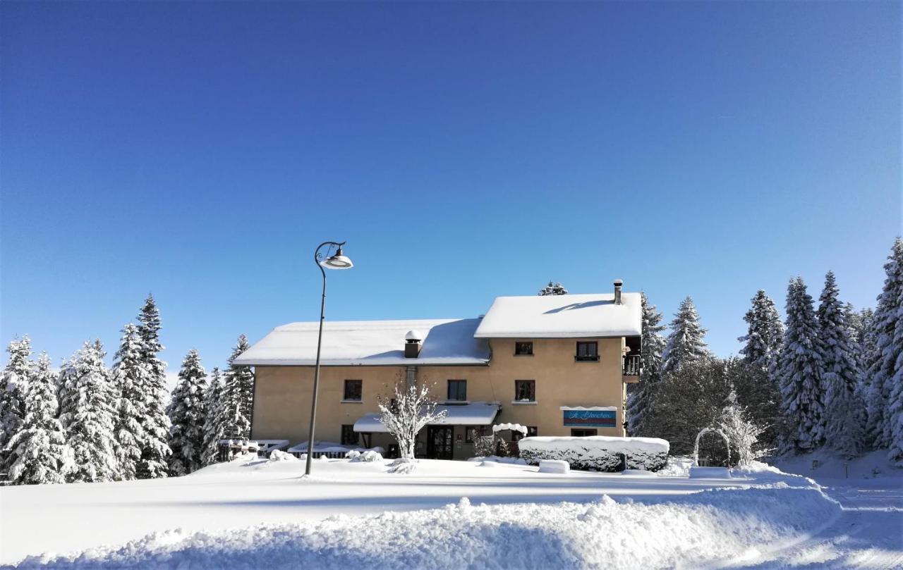 Hotel - Restaurant Le Blanchon Selonnet Eksteriør bilde