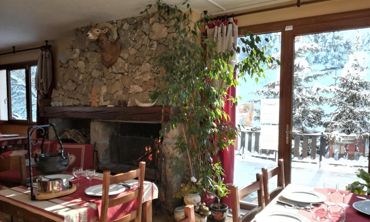 Hotel - Restaurant Le Blanchon Selonnet Eksteriør bilde